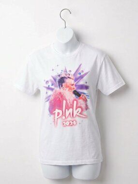 PINK 2024 WORLD TOUR band TEE (MEDIUM)